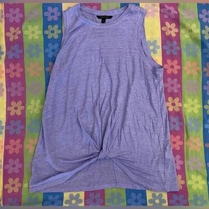 Banana Republic purple tank size small